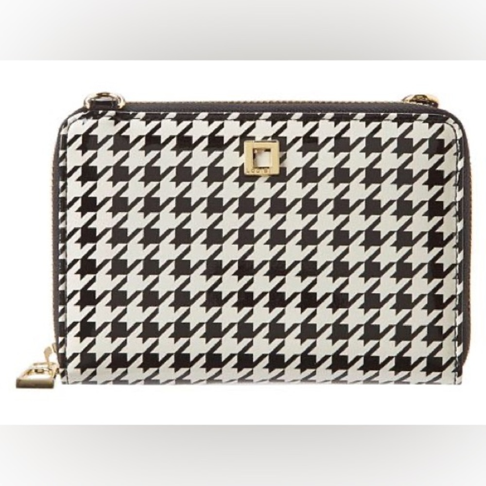 Lodis Los Feliz Janelle Crossbody | Houndstooth